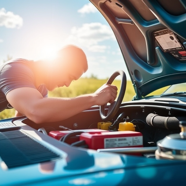 Summer vehicle maintenance